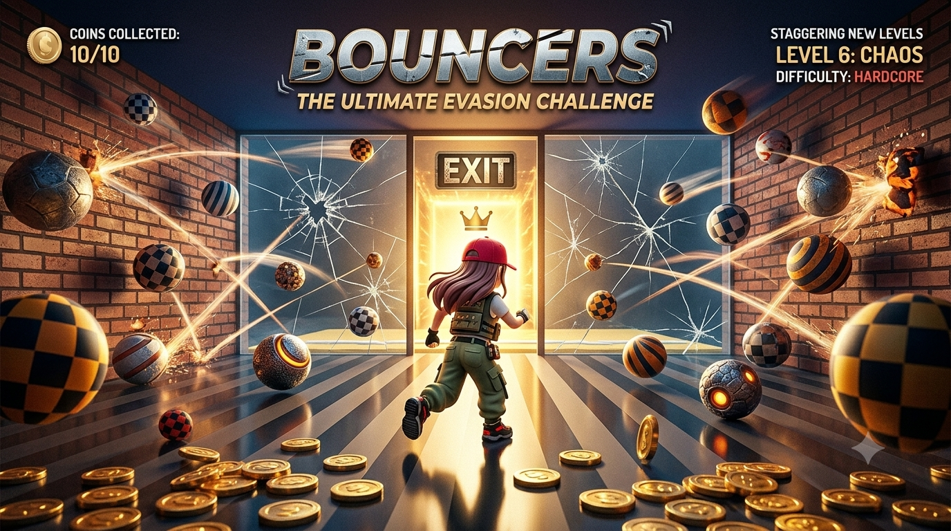 Bouncers gameplay screenshot